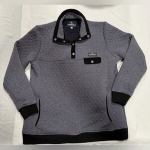 Women’s Simply Southern 1/4 Zip Sweater-XL